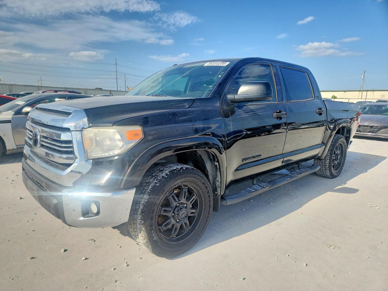 2017 TOYOTA TUNDRA CREWMAX SR5