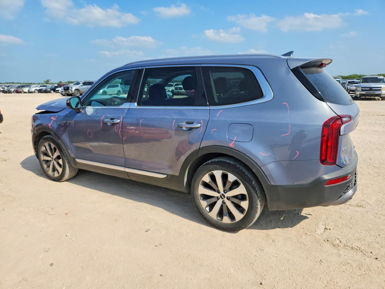 2022 KIA TELLURIDE S — снимка 2