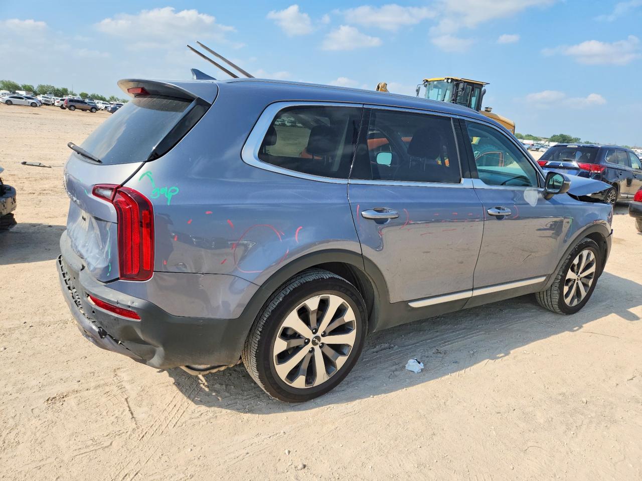 2022 KIA TELLURIDE S — снимка 3