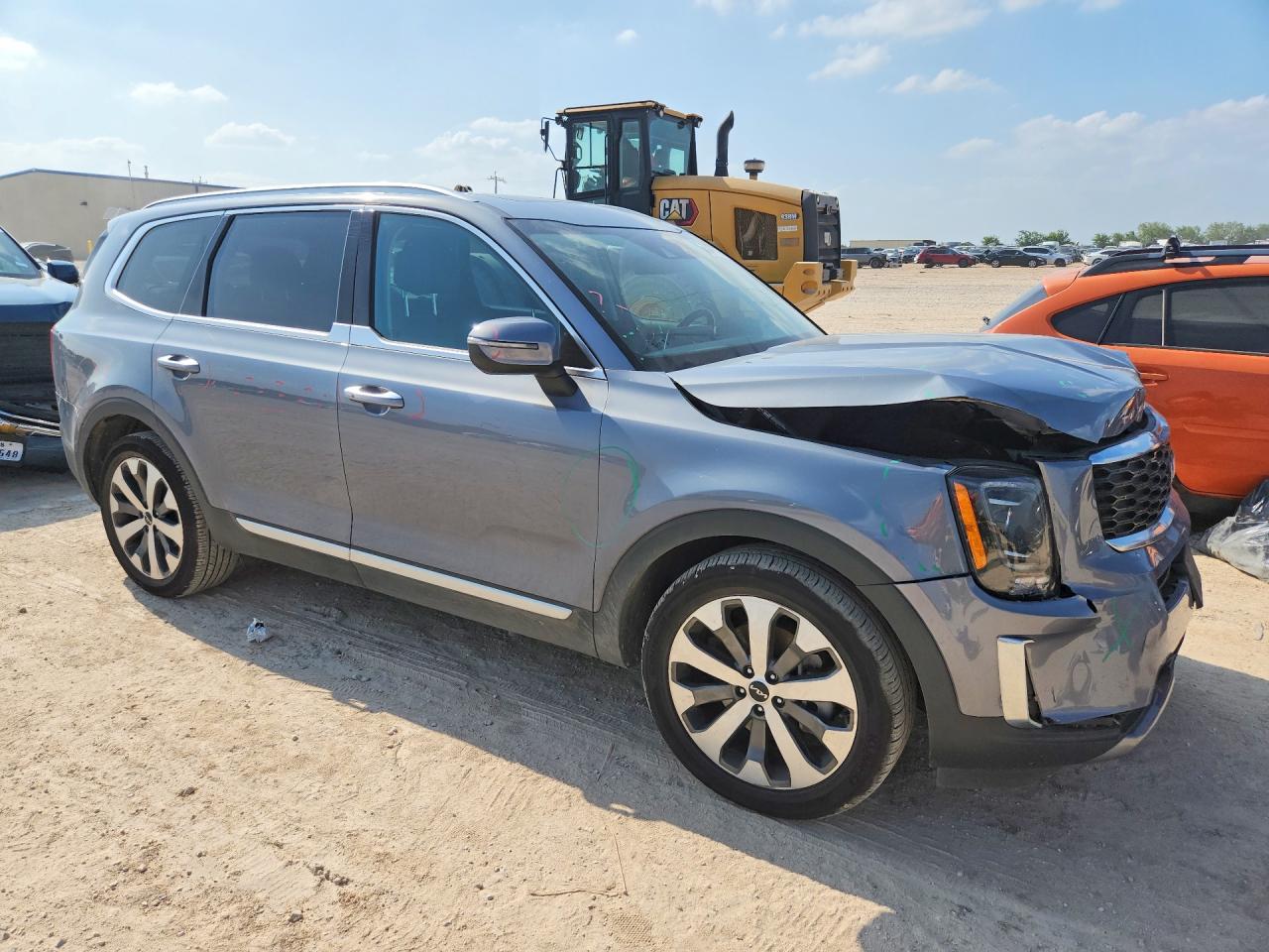 2022 KIA TELLURIDE S — снимка 4