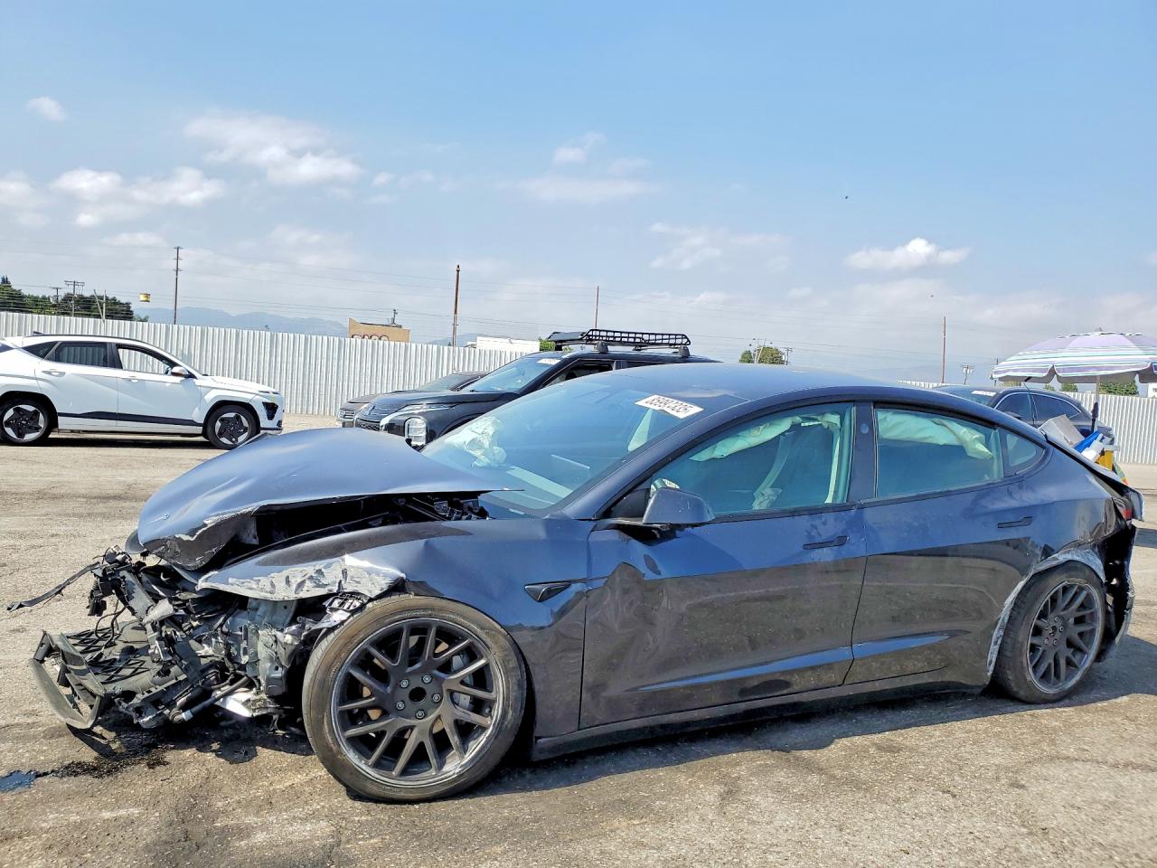 2024 TESLA MODEL 3