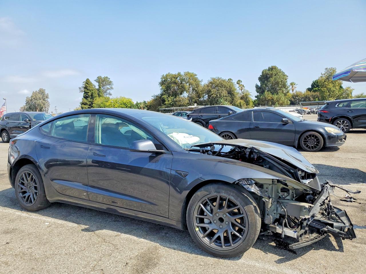 2024 TESLA MODEL 3 — снимка 4