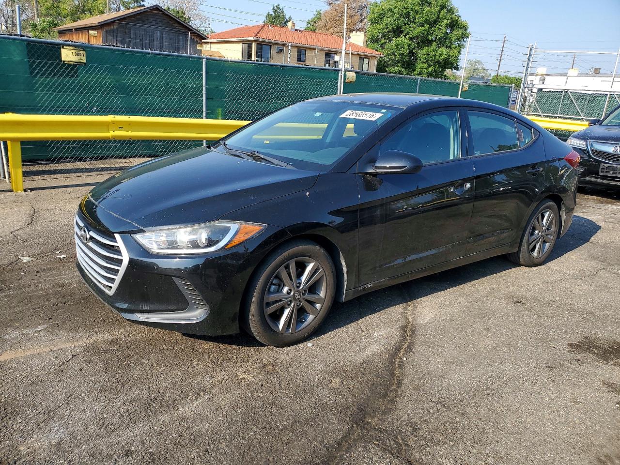 2018 HYUNDAI ELANTRA SEL