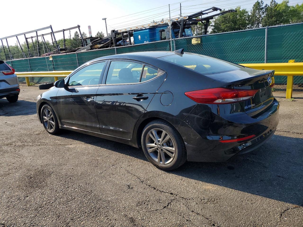 2018 HYUNDAI ELANTRA SEL — снимка 2