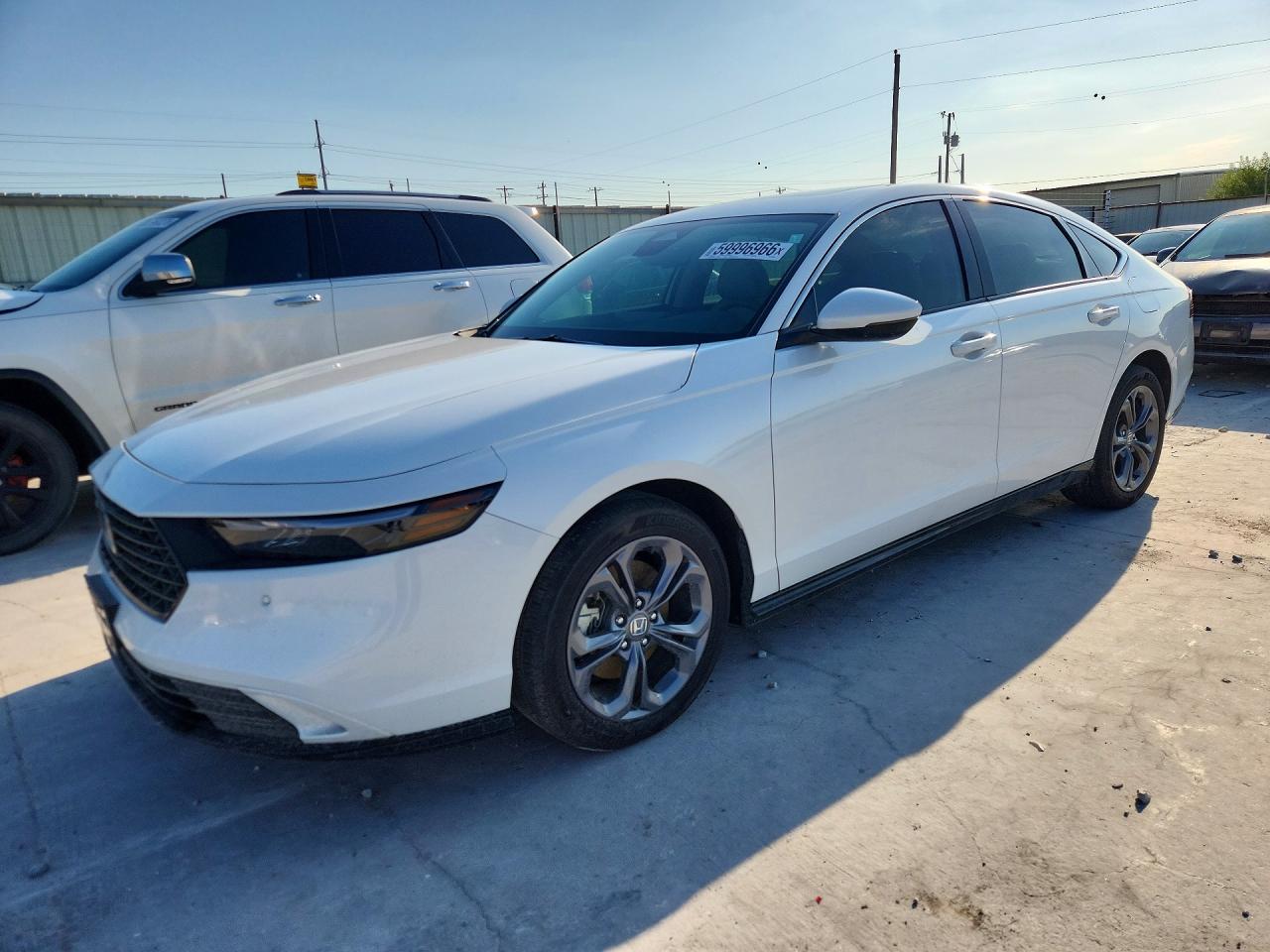 2025 HONDA ACCORD HYBRID EXL