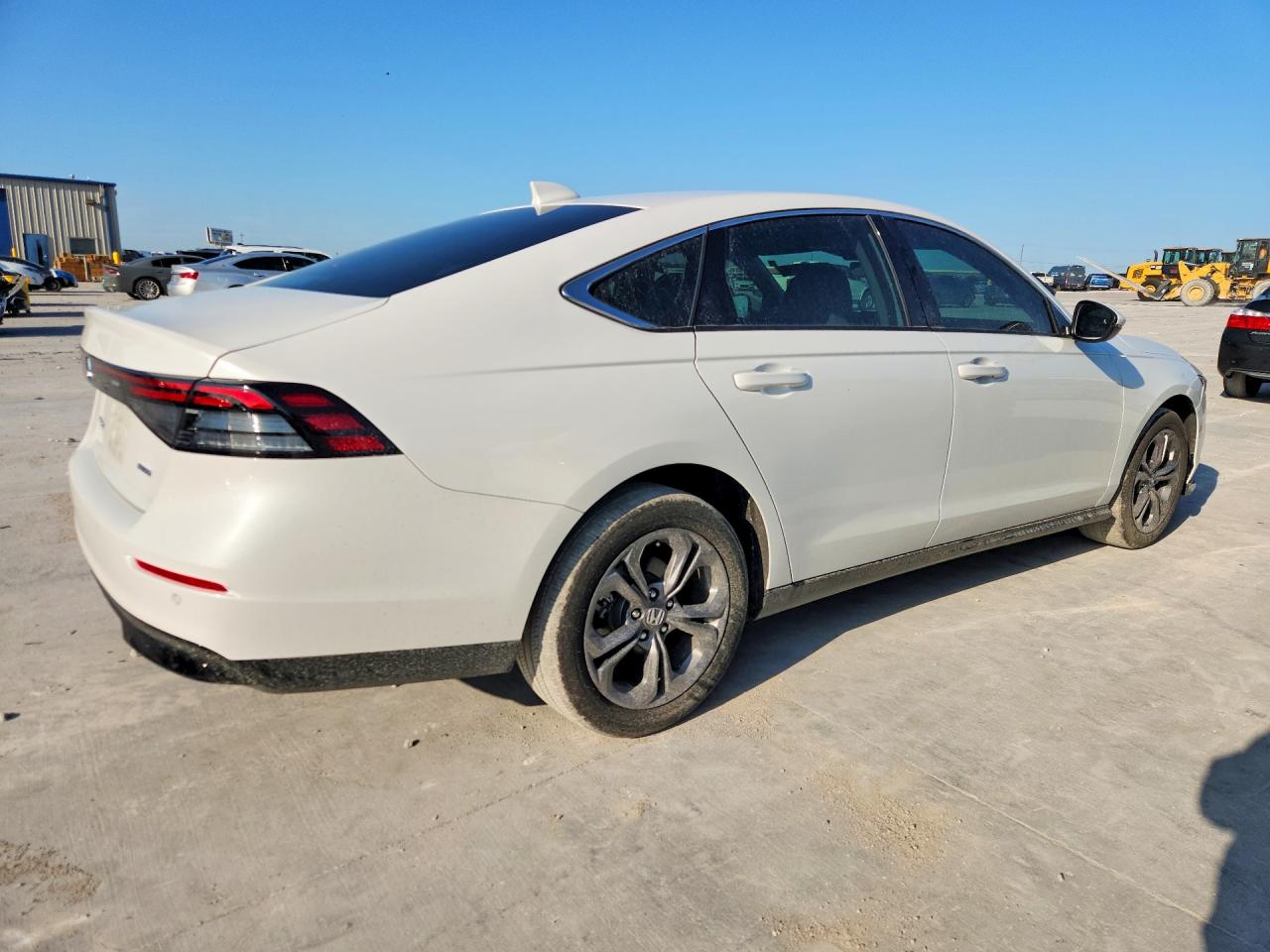 2025 HONDA ACCORD HYBRID EXL — снимка 3