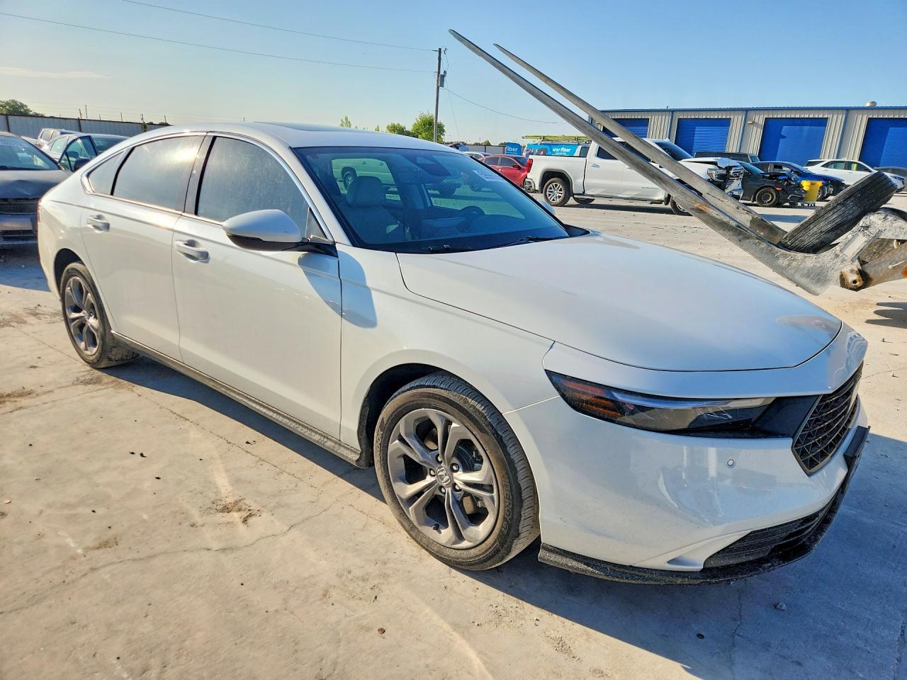 2025 HONDA ACCORD HYBRID EXL — снимка 4