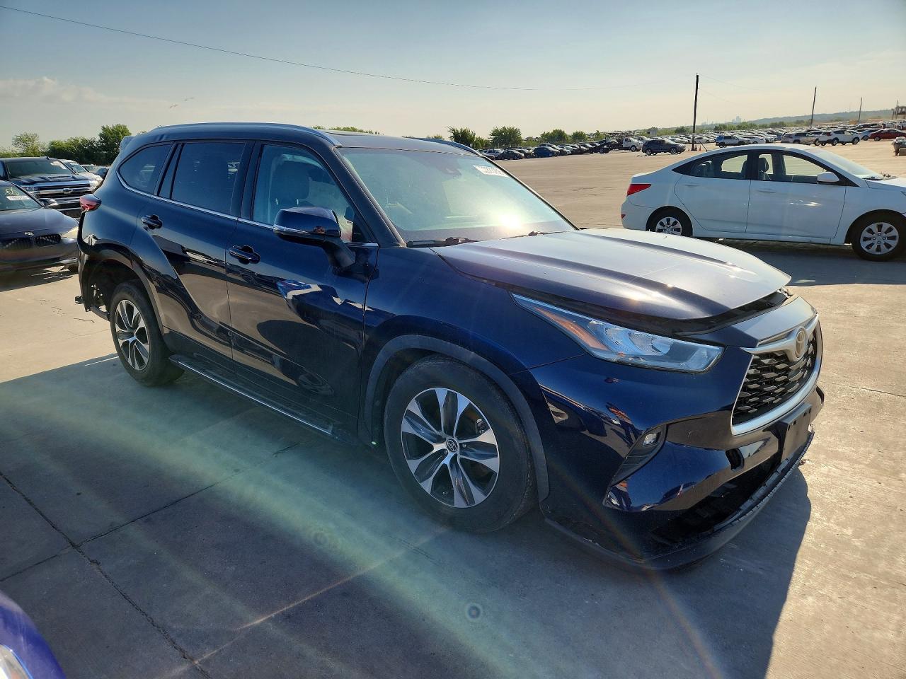 2020 TOYOTA HIGHLANDER XLE — снимка 4