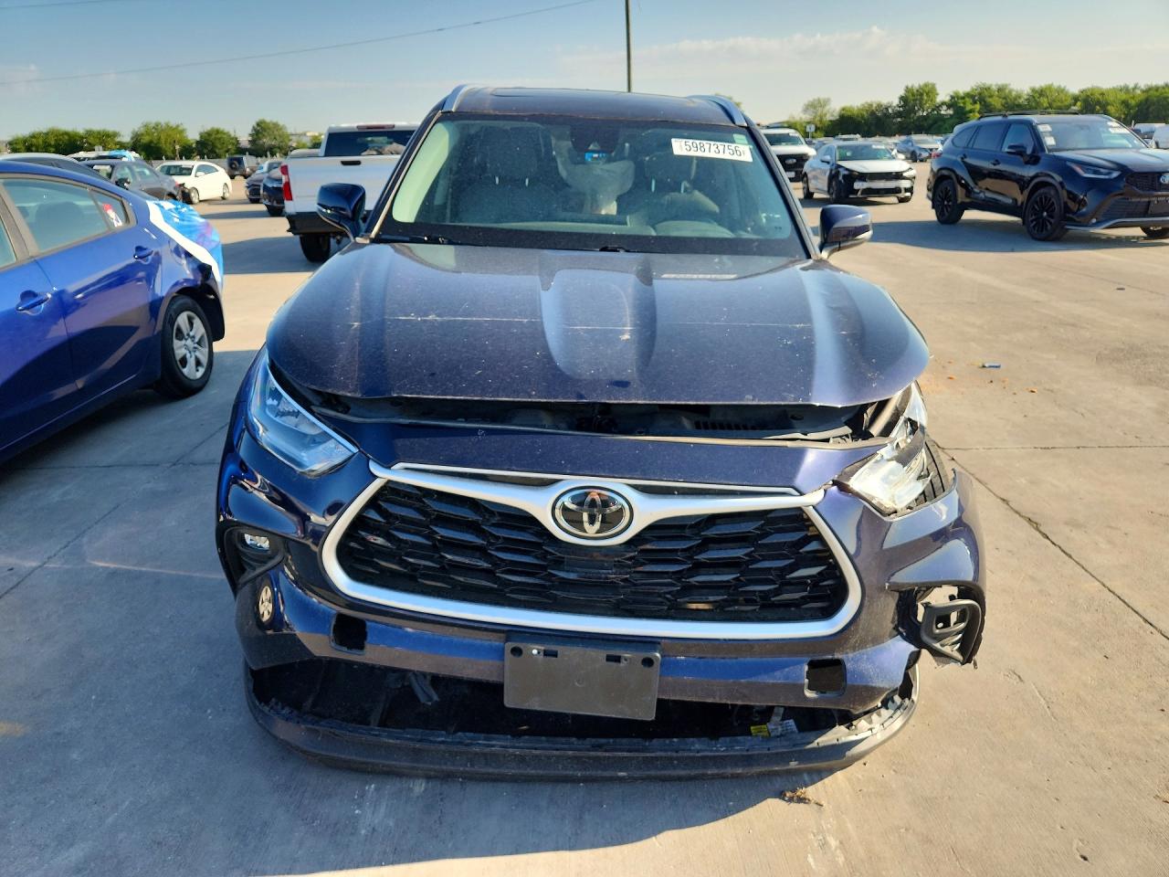 2020 TOYOTA HIGHLANDER XLE — снимка 5