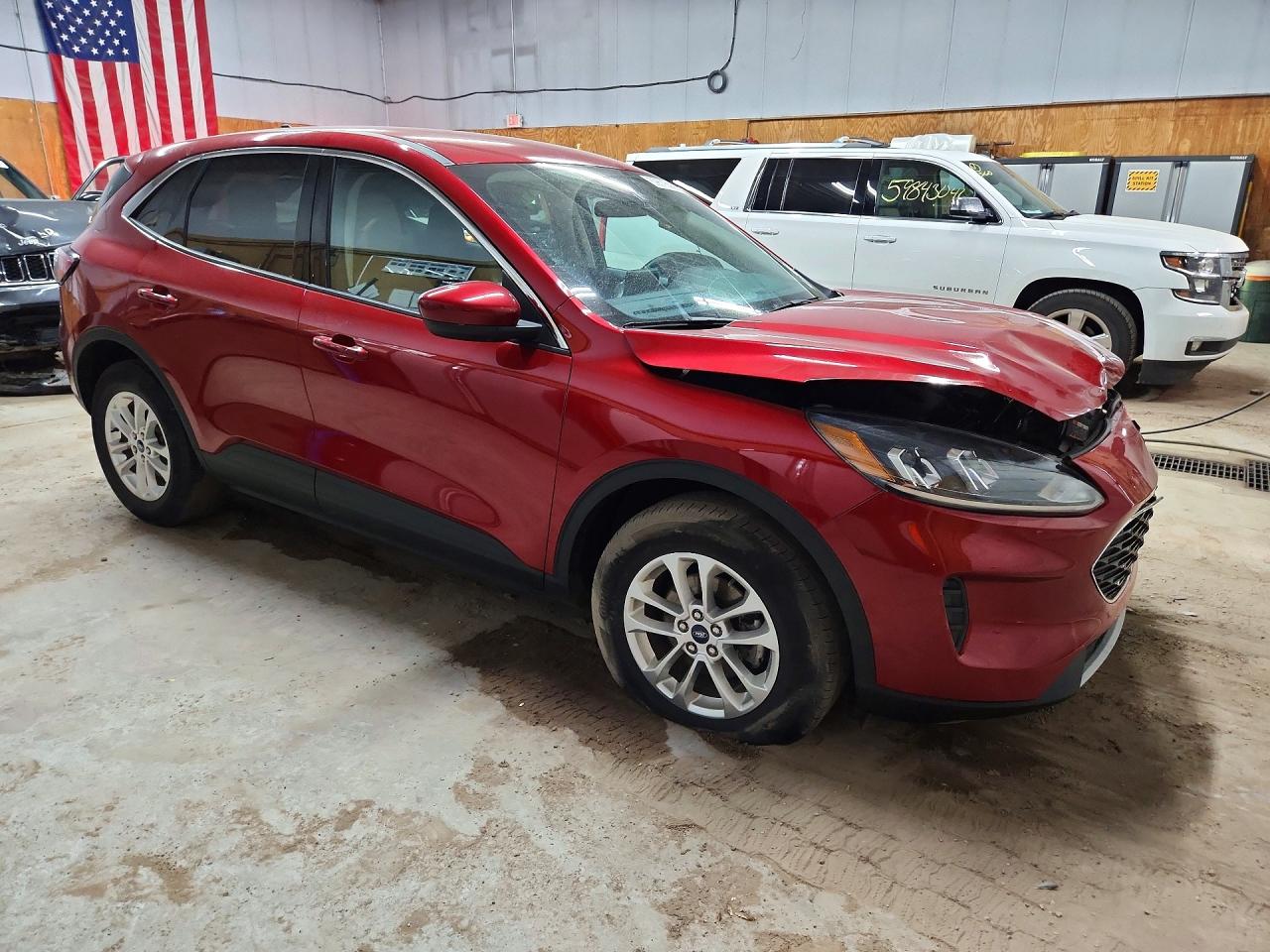 2020 FORD ESCAPE SE — снимка 4