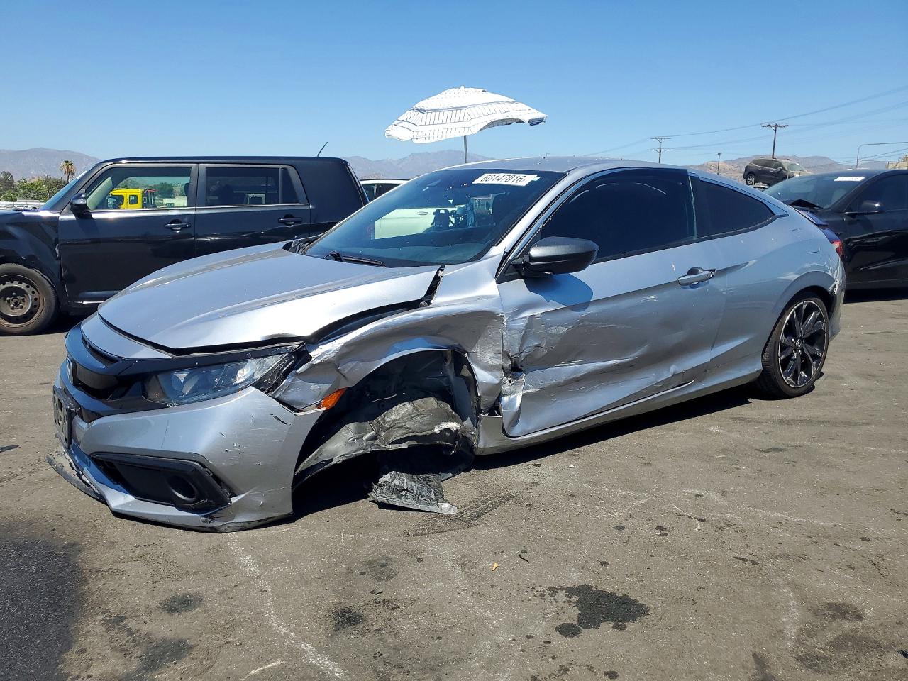 2020 HONDA CIVIC SPORT