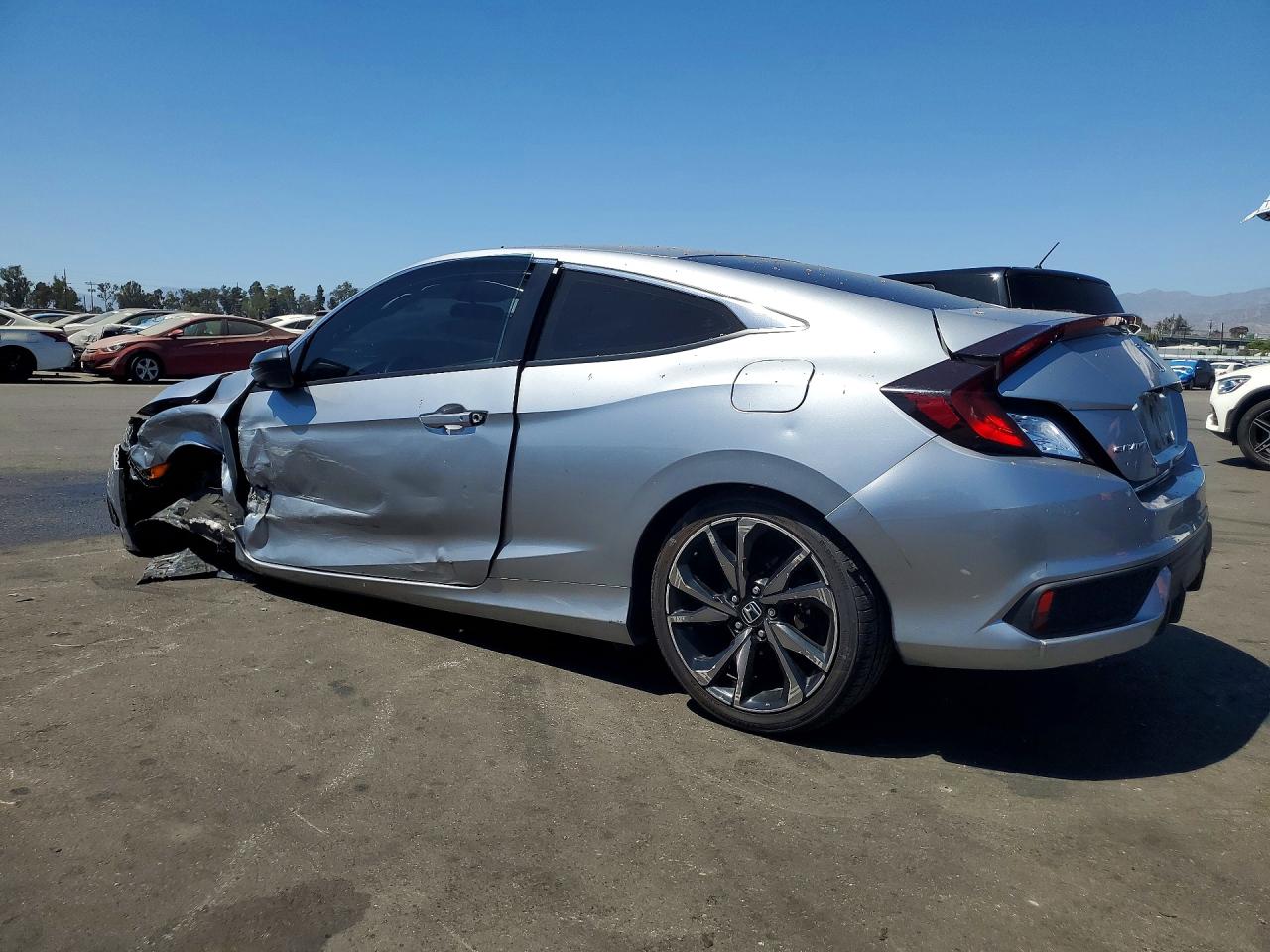 2020 HONDA CIVIC SPORT — снимка 2