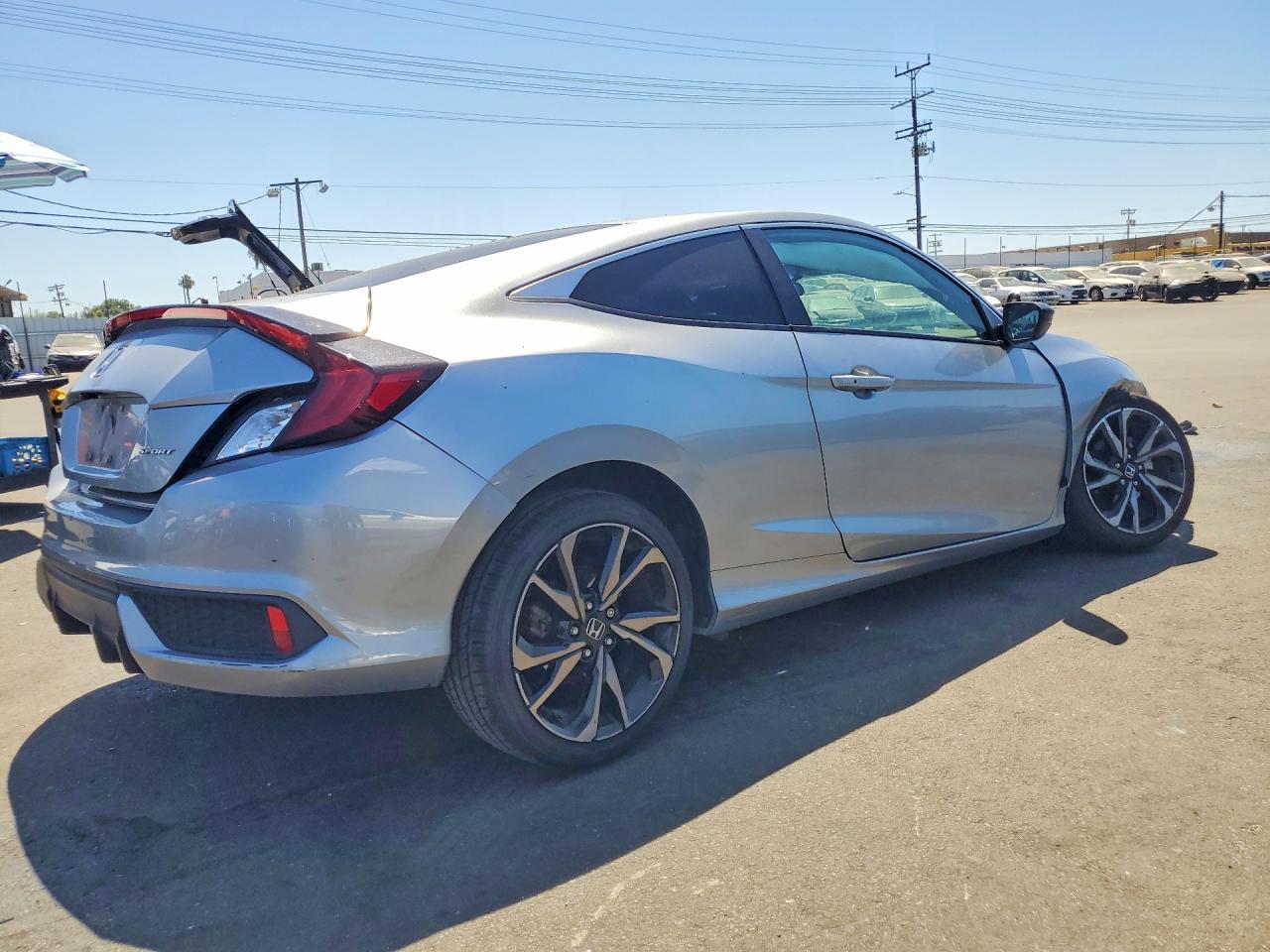 2020 HONDA CIVIC SPORT — снимка 3