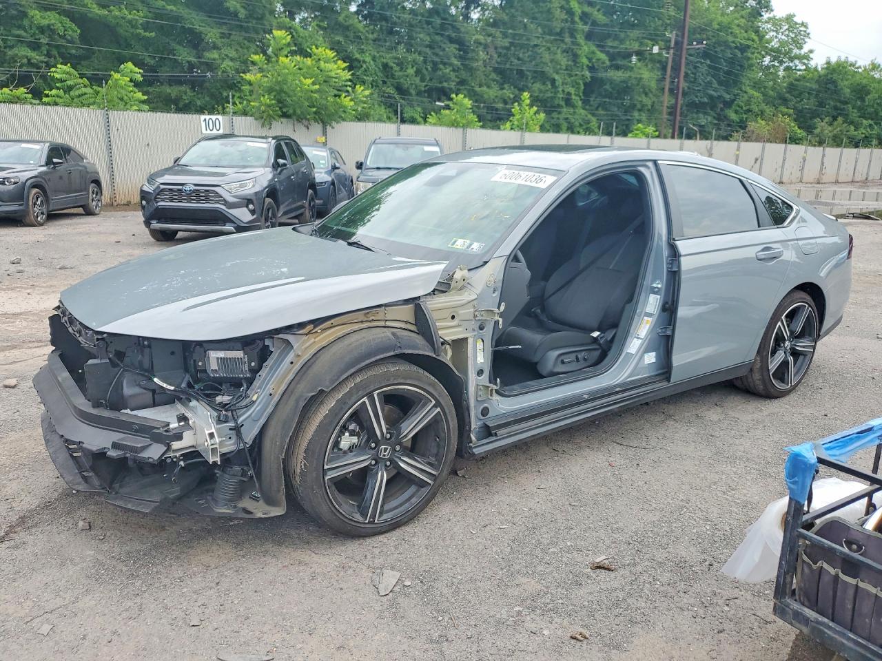 2025 HONDA ACCORD HYBRID SPORT
