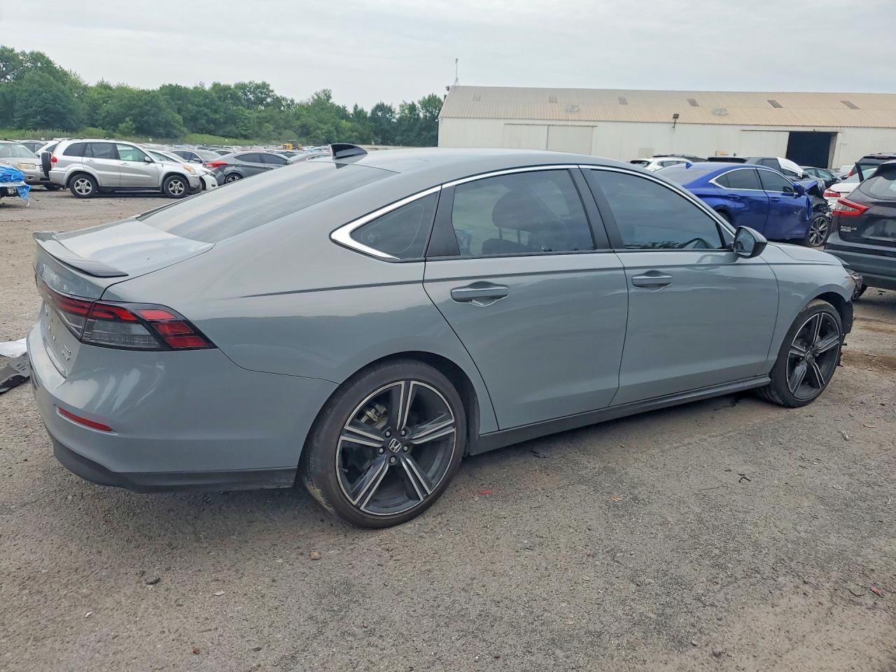 2025 HONDA ACCORD HYBRID SPORT — снимка 3