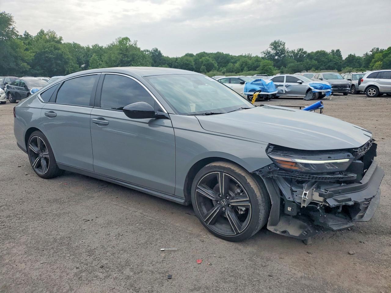 2025 HONDA ACCORD HYBRID SPORT — снимка 4