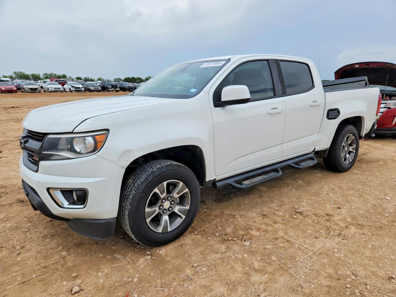 2018 CHEVROLET COLORADO Z71