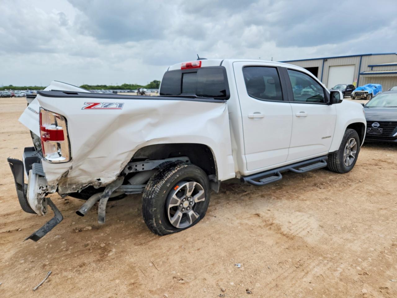 2018 CHEVROLET COLORADO Z71 — снимка 3