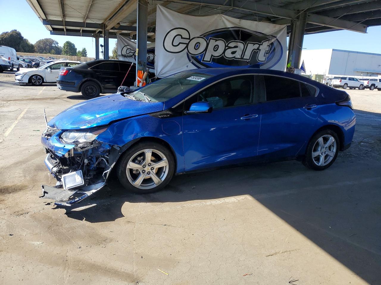 2017 CHEVROLET VOLT LT