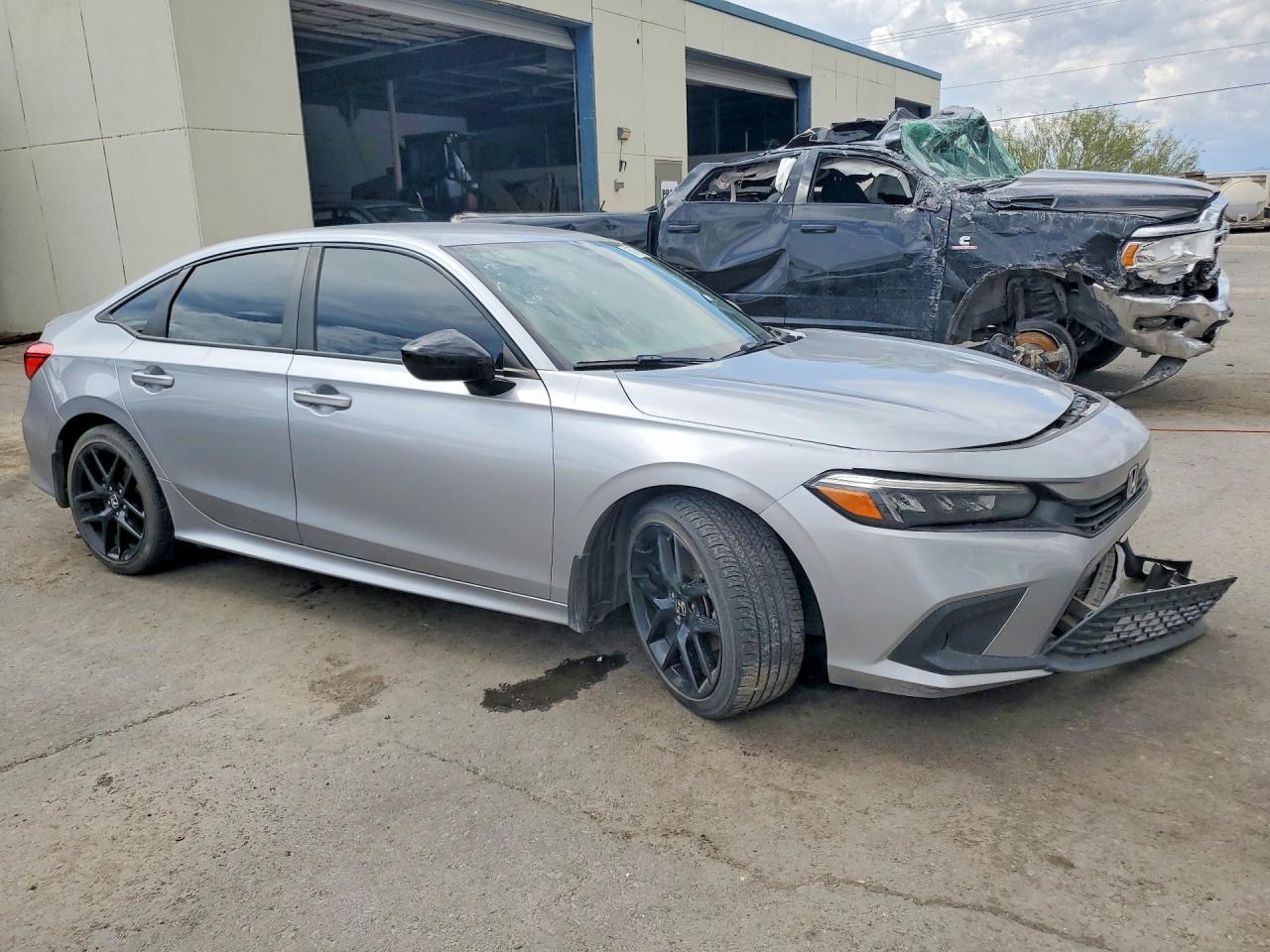 2024 HONDA CIVIC SPORT — снимка 4