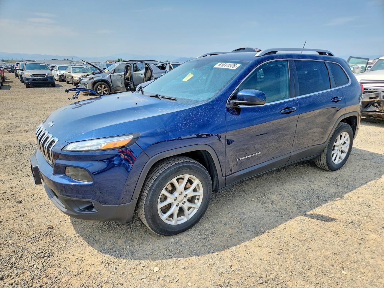 2018 JEEP CHEROKEE LATITUDE PLUS