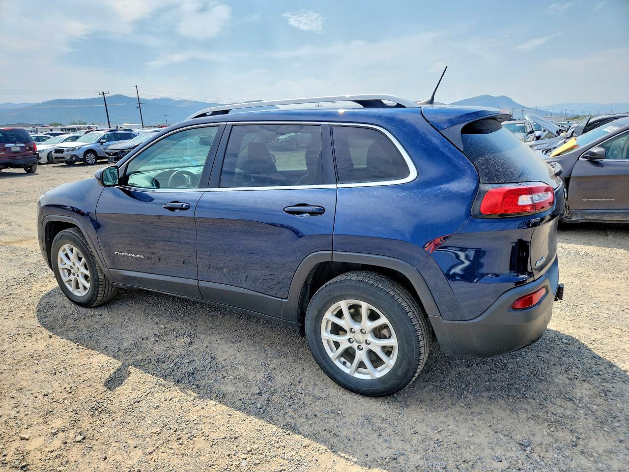 2018 JEEP CHEROKEE LATITUDE PLUS — снимка 2