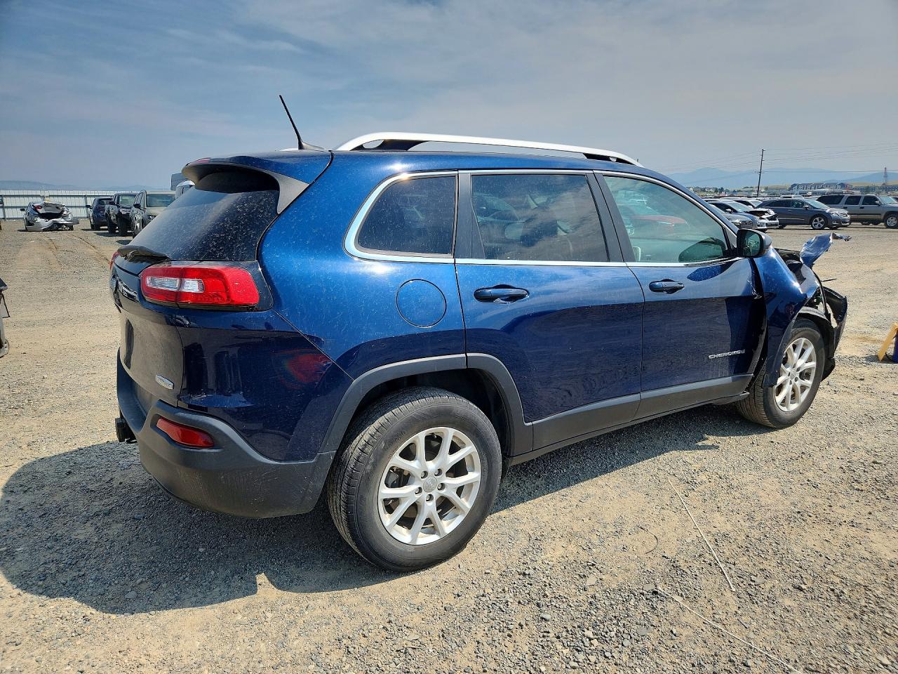 2018 JEEP CHEROKEE LATITUDE PLUS — снимка 3