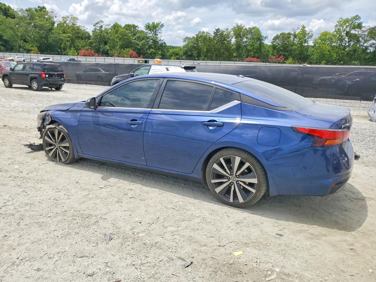 2020 NISSAN ALTIMA SR — снимка 2