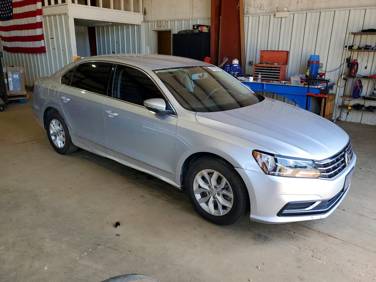 2017 VOLKSWAGEN PASSAT S — снимка 4