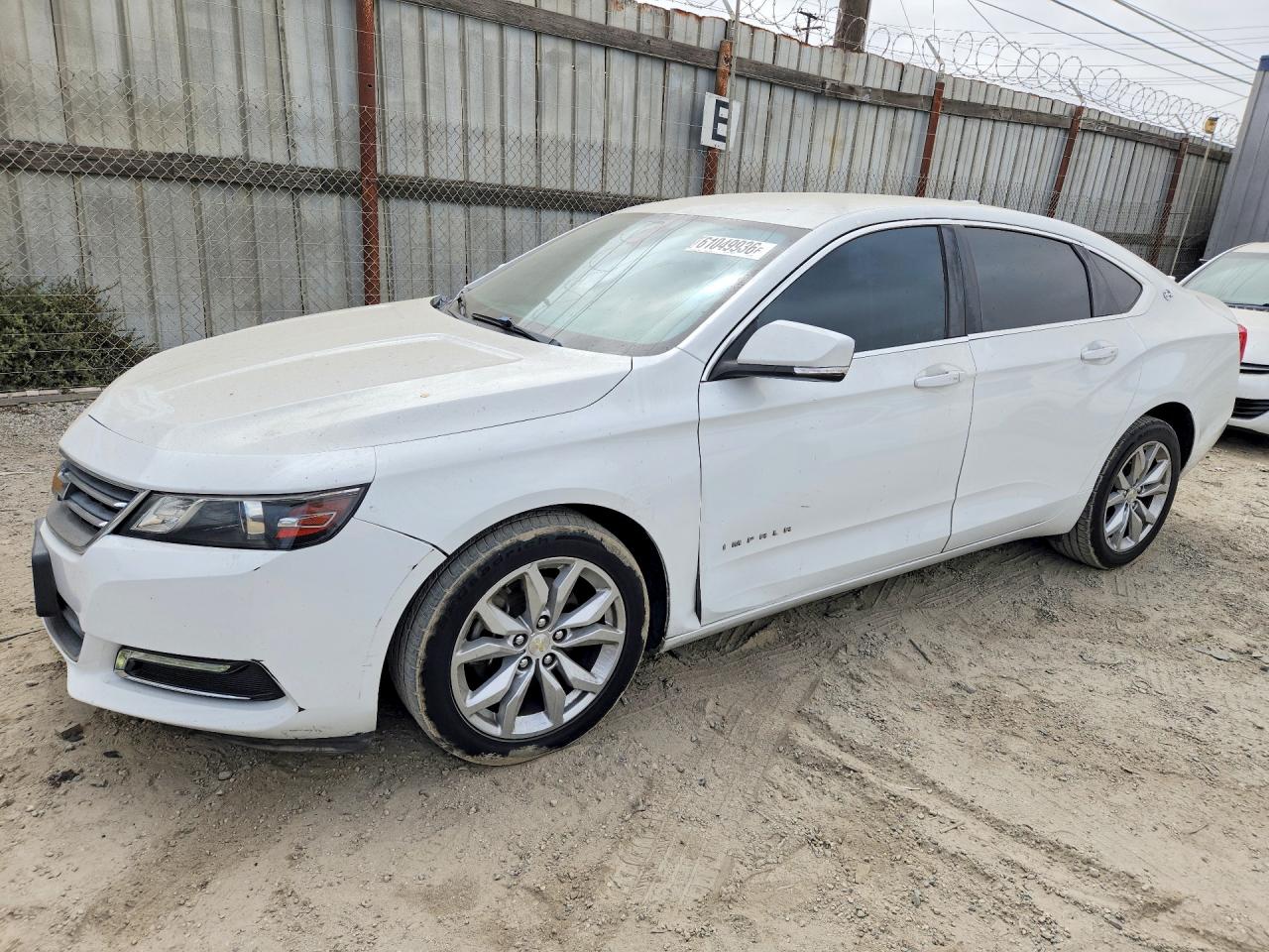 2018 CHEVROLET IMPALA LT