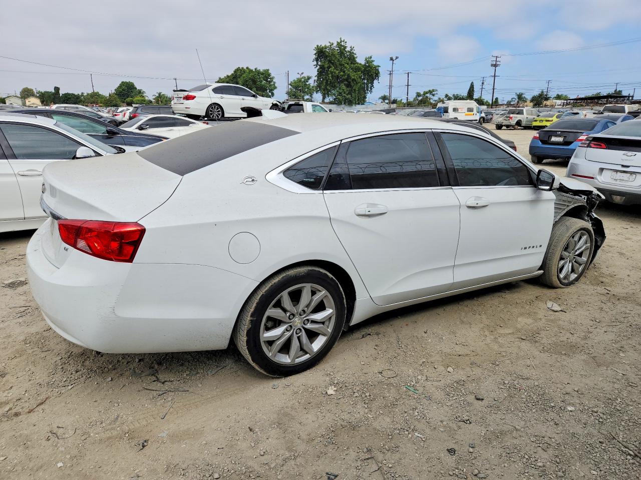 2018 CHEVROLET IMPALA LT — снимка 3