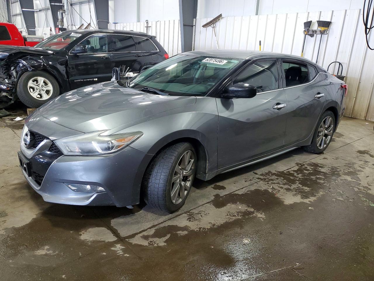 2016 NISSAN MAXIMA 3.5 S