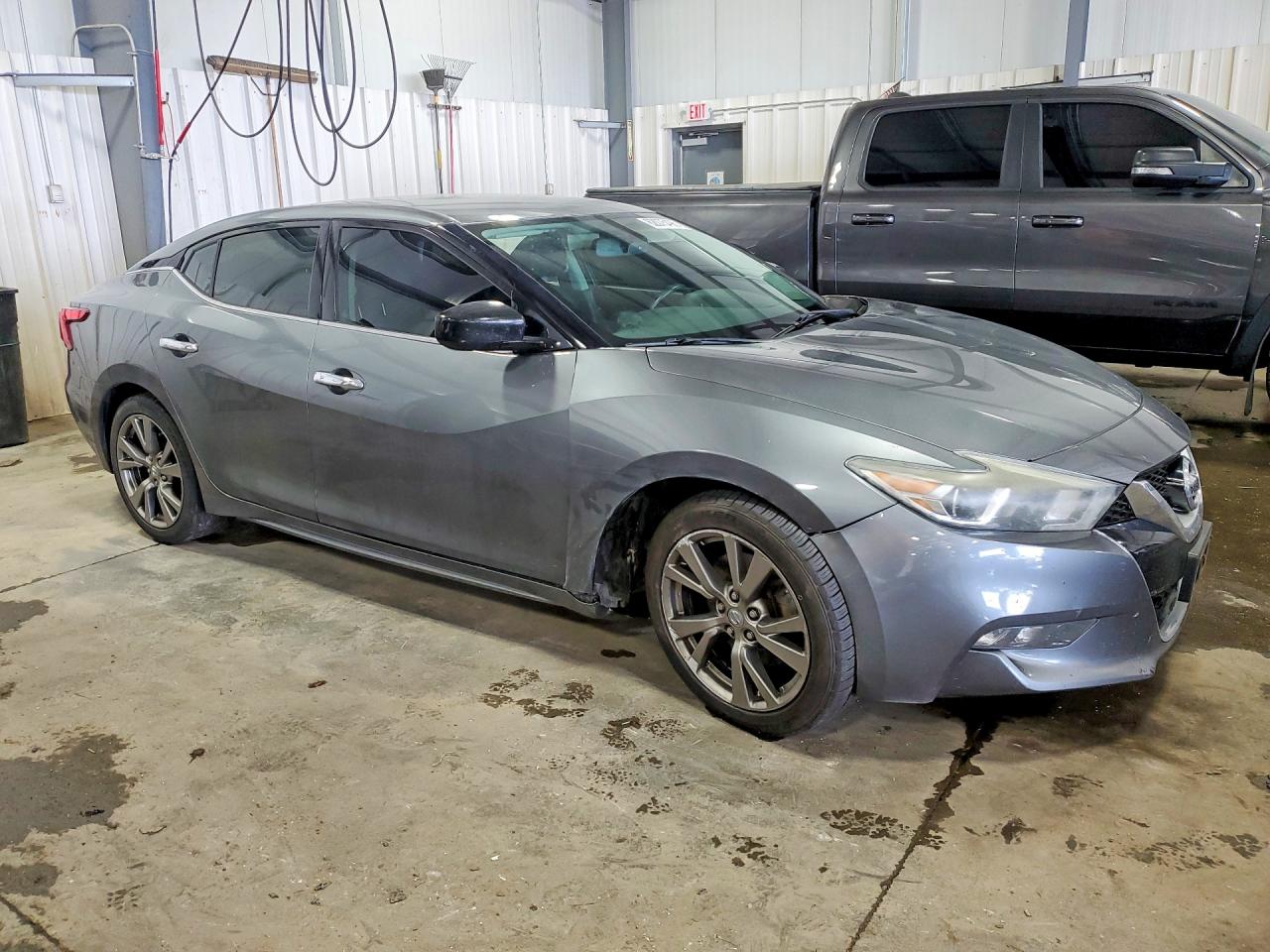 2016 NISSAN MAXIMA 3.5 S — снимка 4