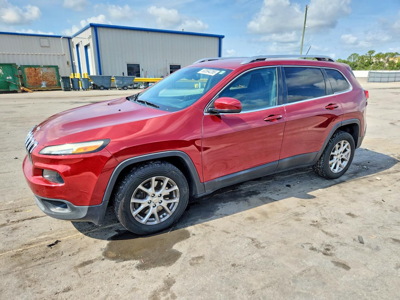 2015 JEEP CHEROKEE LATITUDE