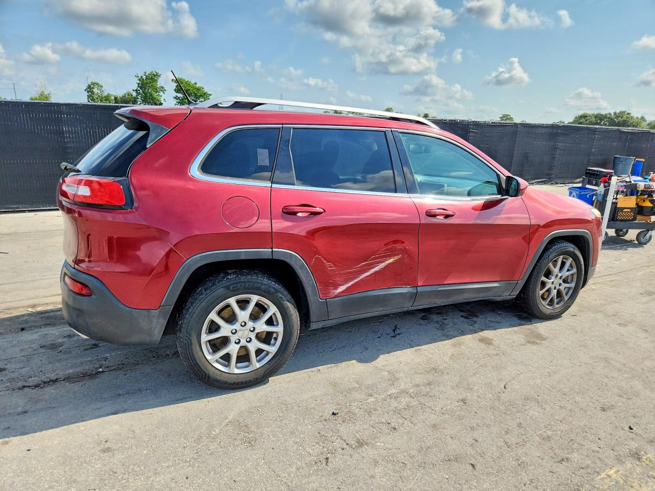 2015 JEEP CHEROKEE LATITUDE — снимка 3