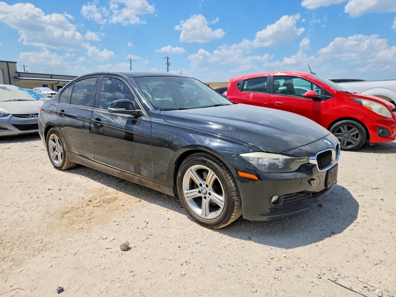 2014 BMW 320 I — снимка 4