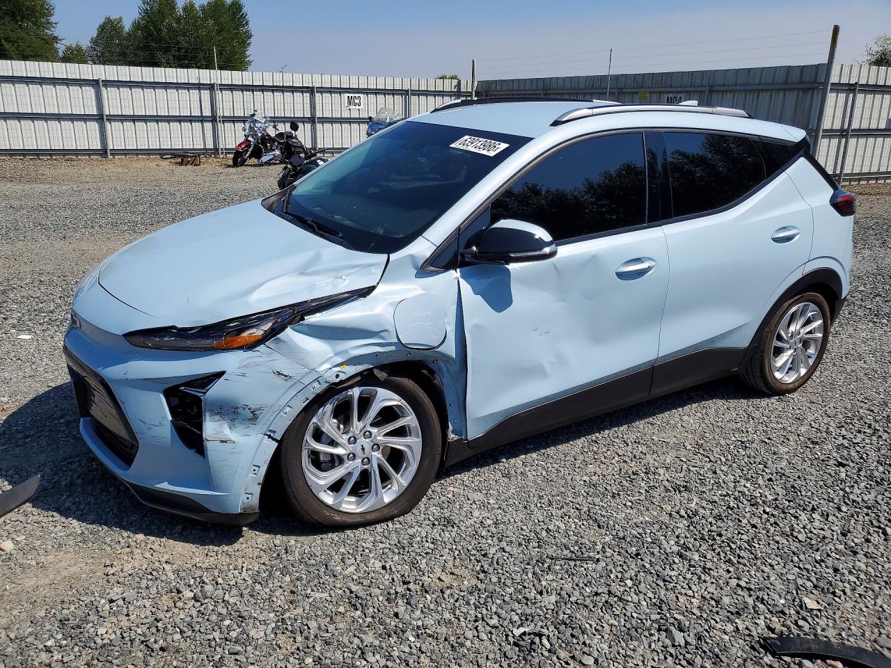 2022 CHEVROLET BOLT EUV LT