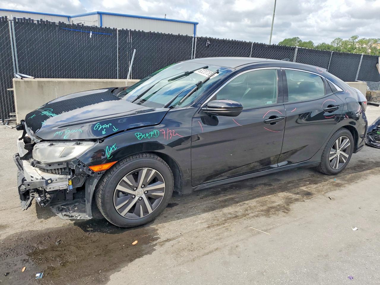 2020 HONDA CIVIC LX
