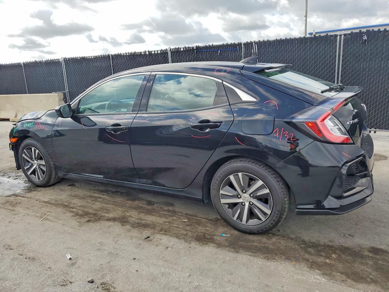 2020 HONDA CIVIC LX — снимка 2