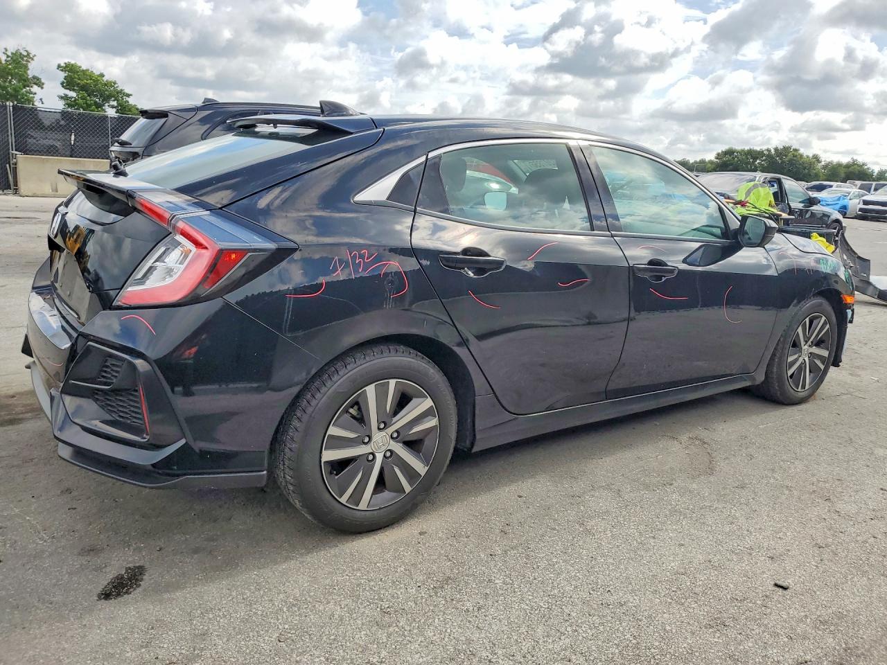 2020 HONDA CIVIC LX — снимка 3