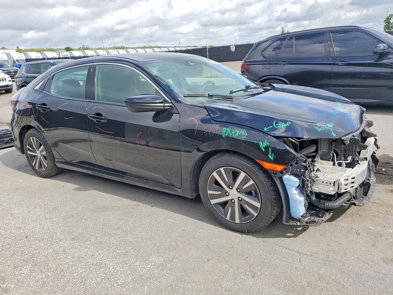 2020 HONDA CIVIC LX — снимка 4