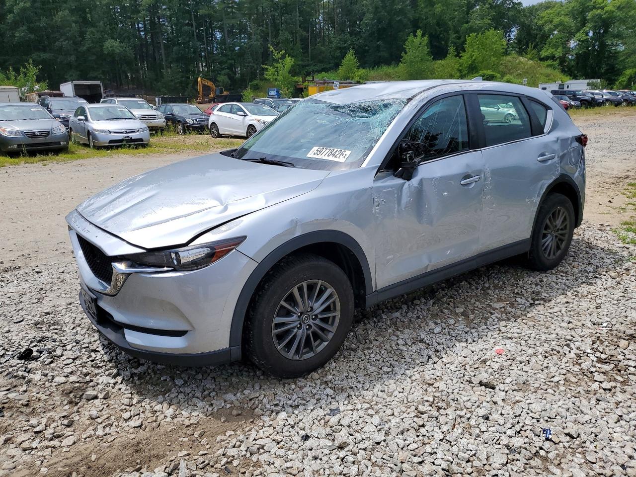 2018 MAZDA CX-5 SPORT