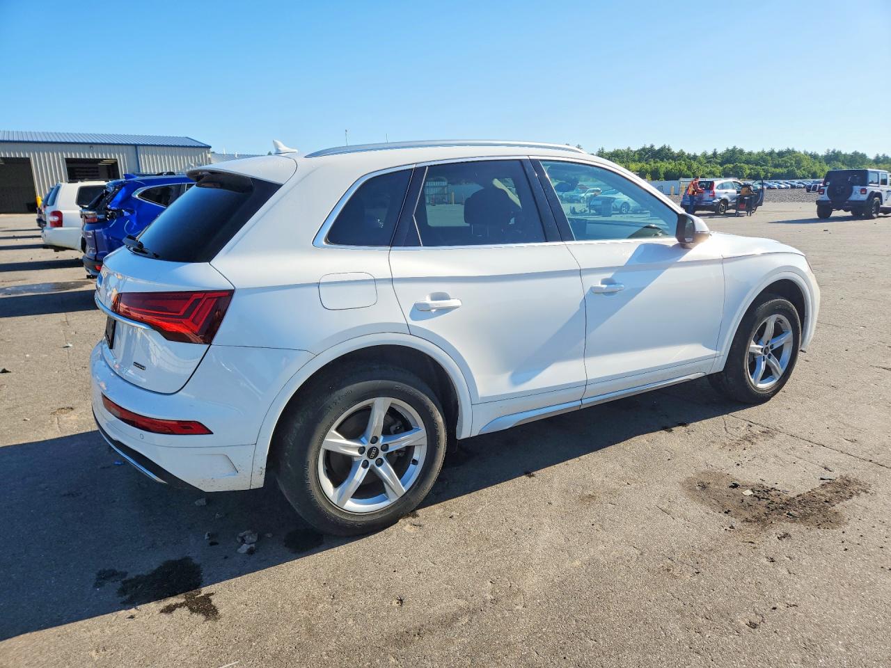 2021 AUDI Q5 PREMIUM — снимка 3