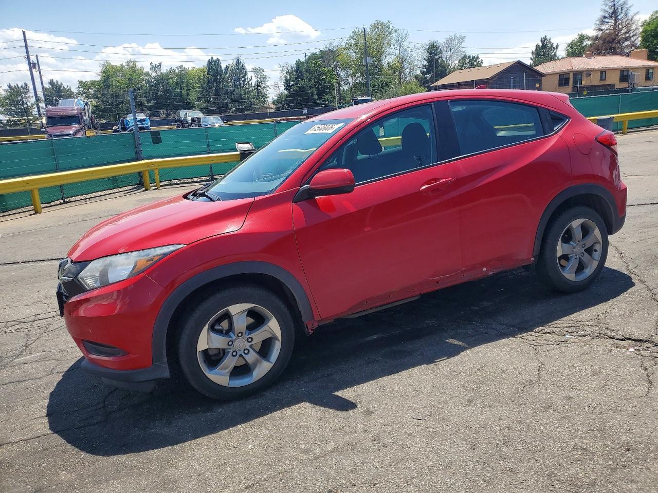 2016 HONDA HR-V LX