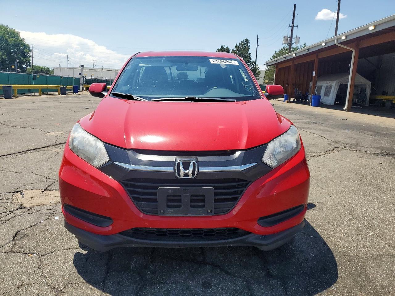 2016 HONDA HR-V LX — снимка 5