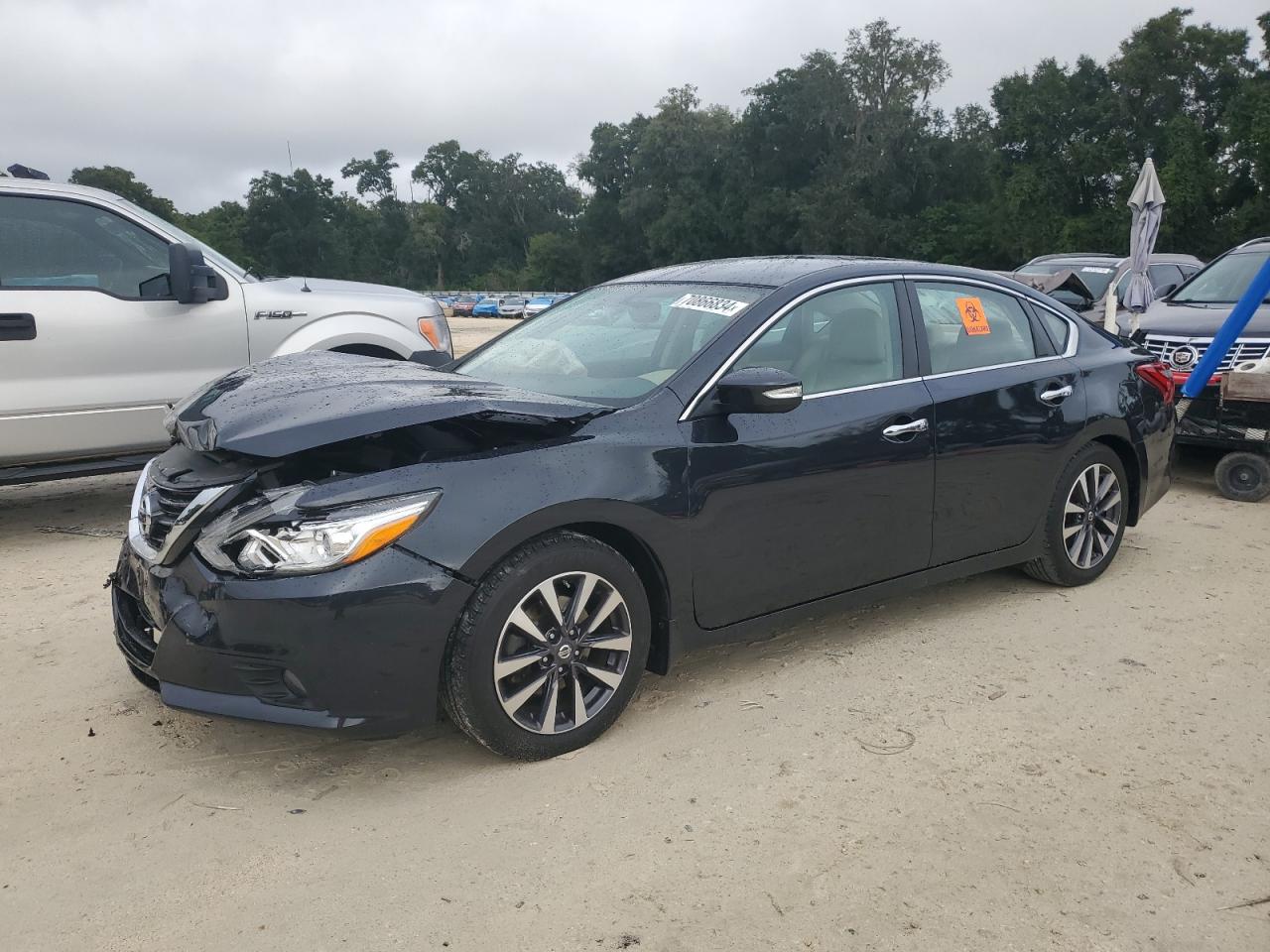2017 NISSAN ALTIMA 2.5