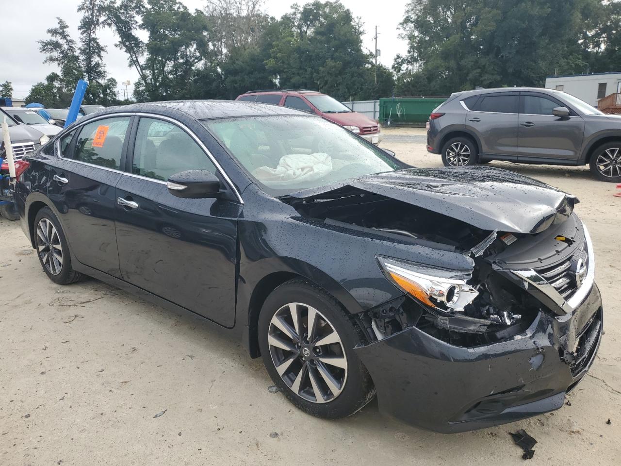 2017 NISSAN ALTIMA 2.5 — снимка 4
