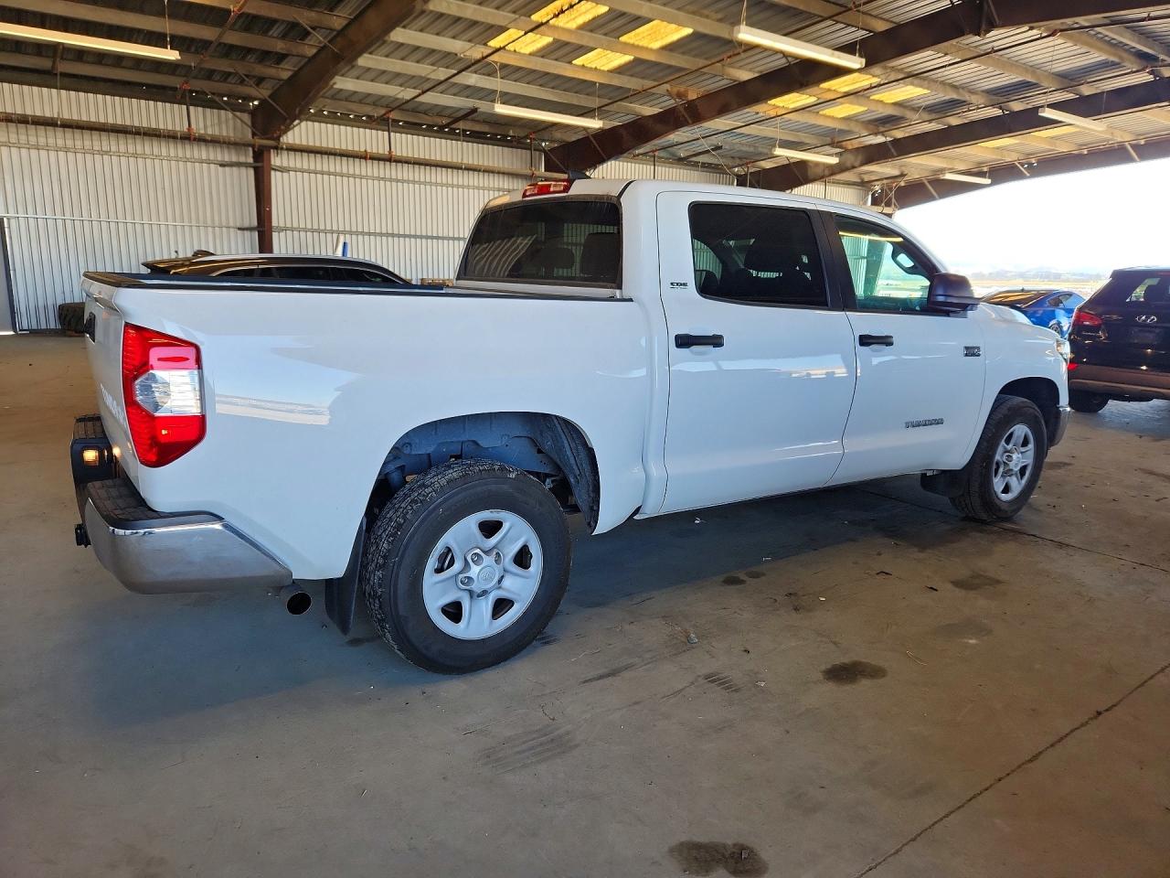 2021 TOYOTA TUNDRA CREWMAX SR5 — снимка 3