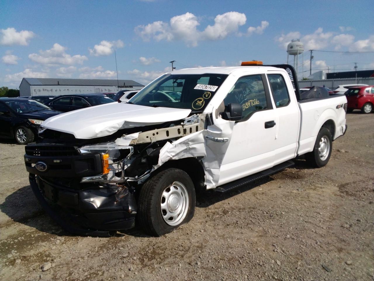 2020 FORD F150 SUPER CAB