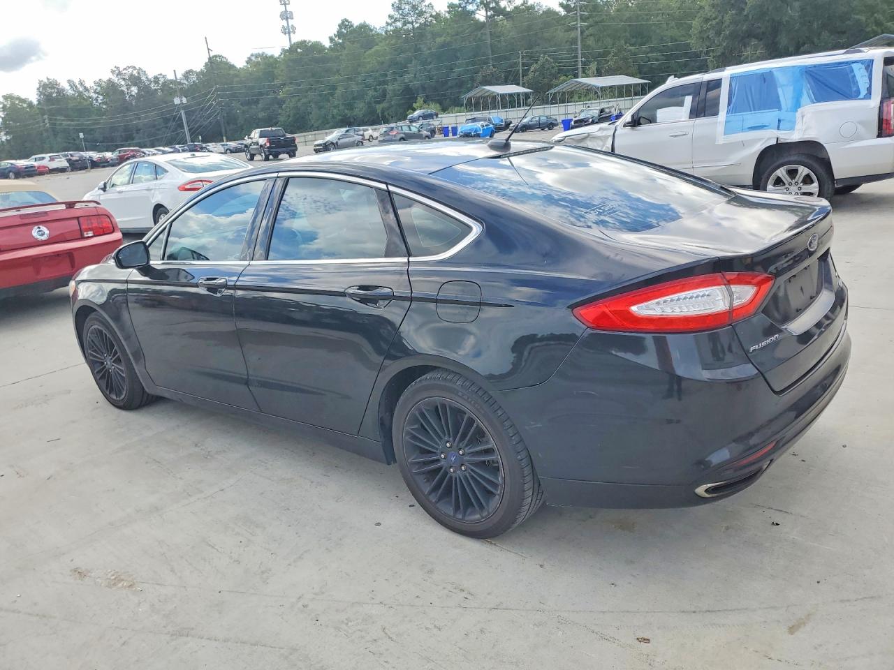 2016 FORD FUSION SE — снимка 2